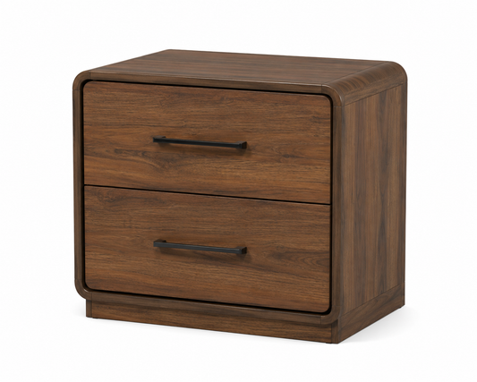 BR2507AWN Nightstand - Walnut