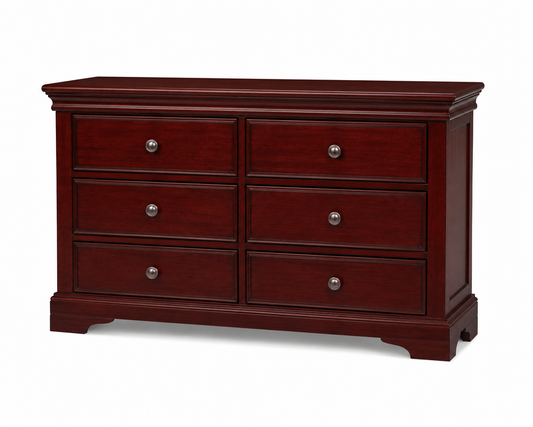 BR4937 Louis Philippe Dresser - Cherry