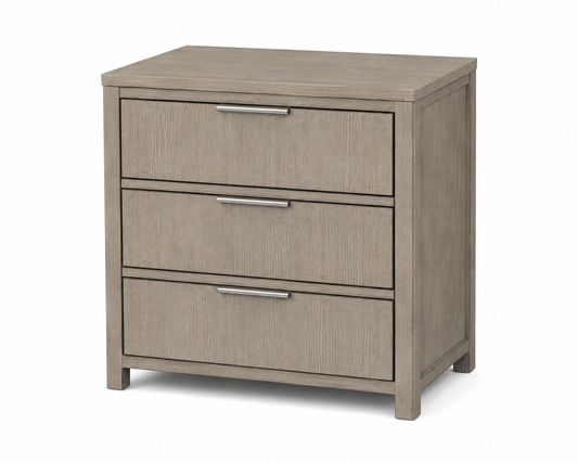 BR555 Nightstand - Gray