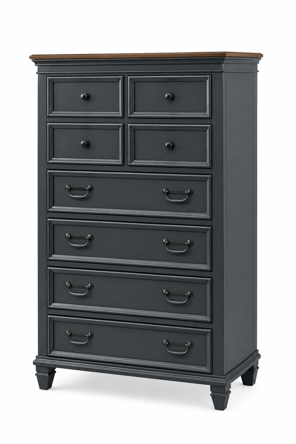 BR8309BG Chest - Blue/Gray