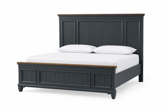 BR8309BG Bed - Blue/Gray