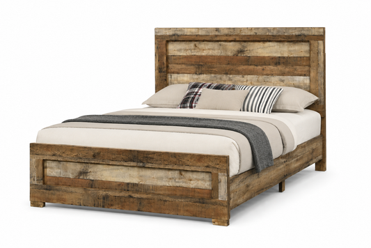 BR8311A King Bed - Antique Natural