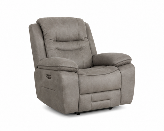 LR7531GR Manual Motion Recliner - Gray