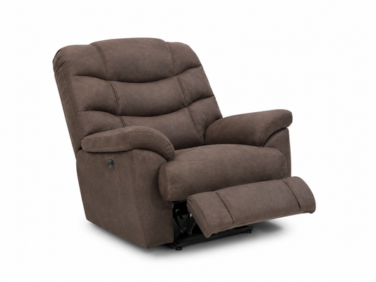 LR7575 Power Motion Large Wallsaver Recliner - Gray