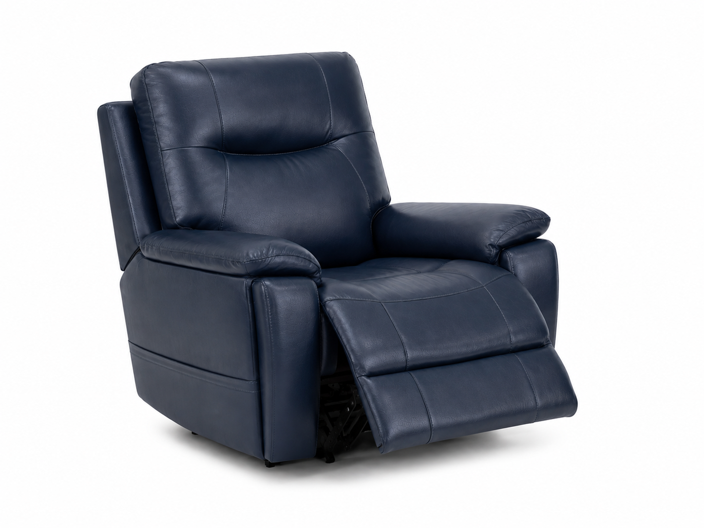 LR7619N3P Power Motion Reclining Sofa & Loveseat - Navy