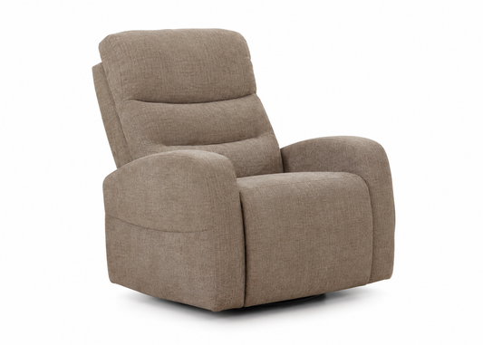 LR7659TP Manual Motion Swivel Glider Recliner - Taupe