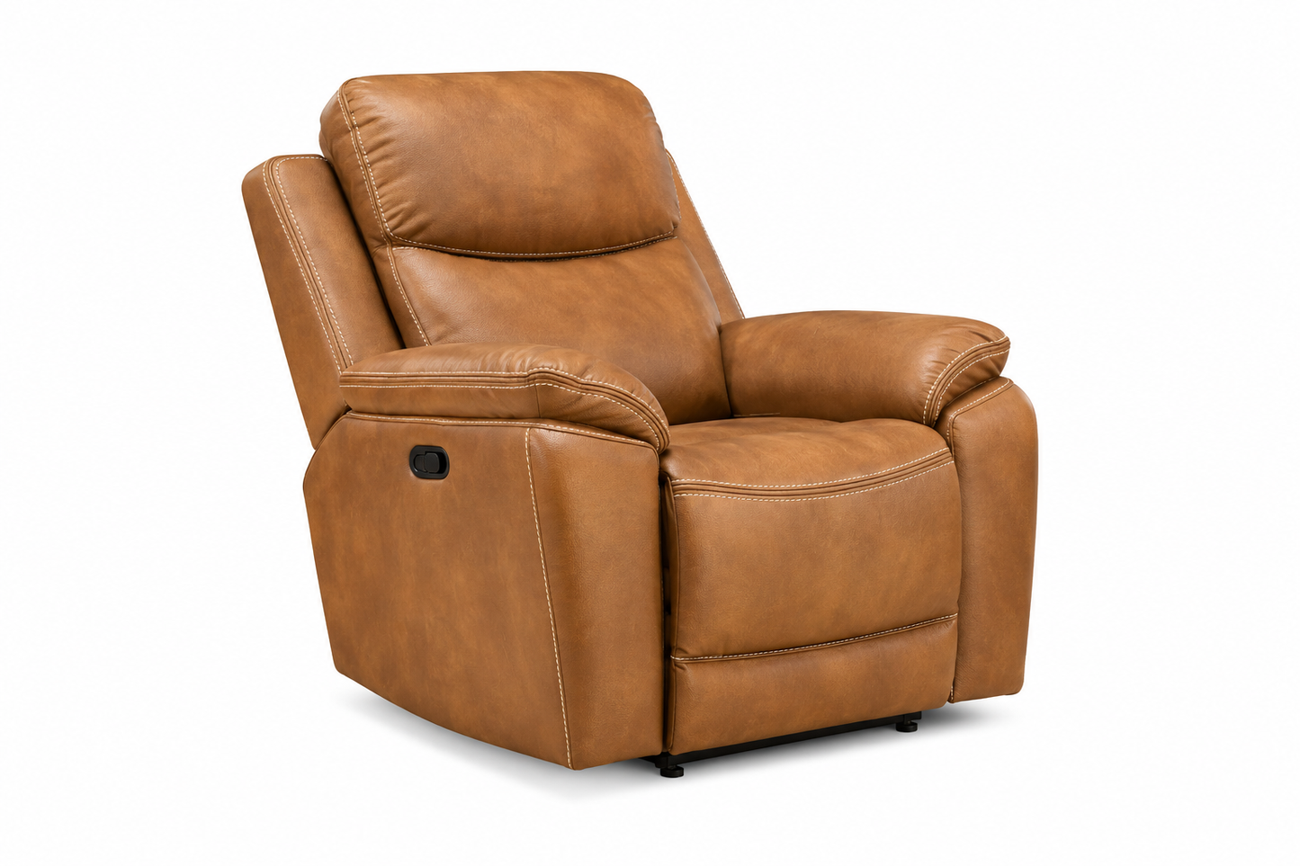 LR7680COP Manual Motion Glider Recliner - Copper