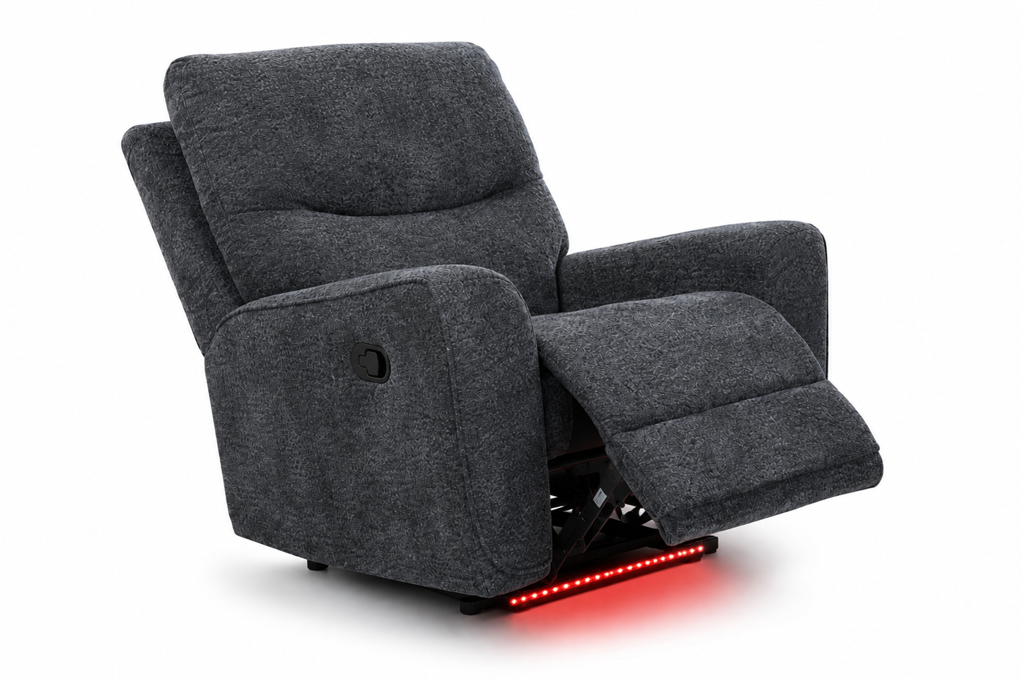 LR8003YAN Manual Motion Recliner - Bono Anthracite