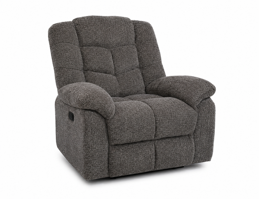 LR8137D2PR Power Motion Recliner - Rockaway Brown
