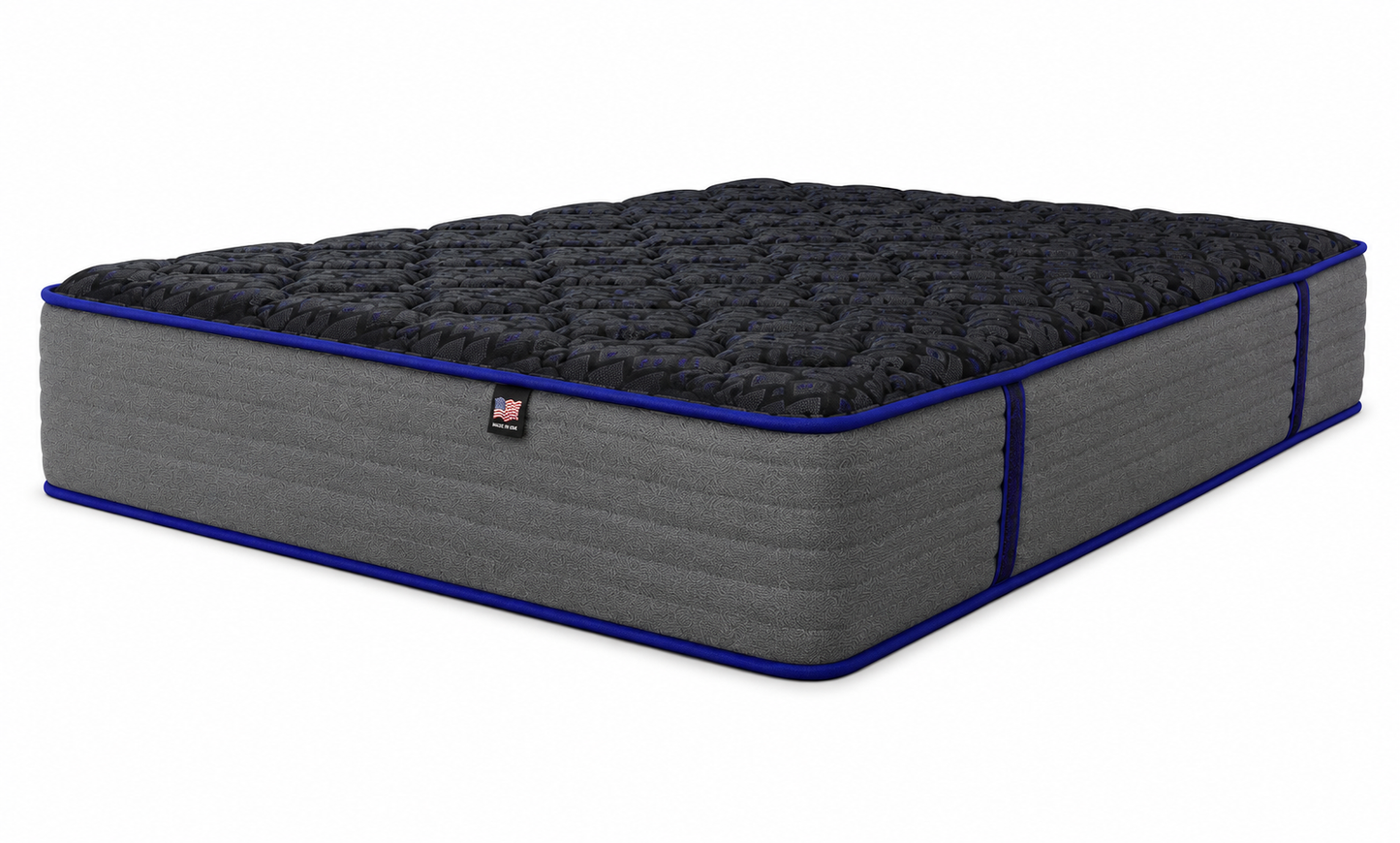 MAT14FI2 Gray 2-Sided Extra Firm Mattress