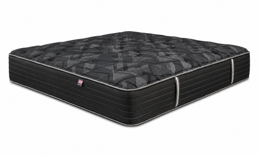 MAT14PL2 Black 2-Sided Plush Mattress