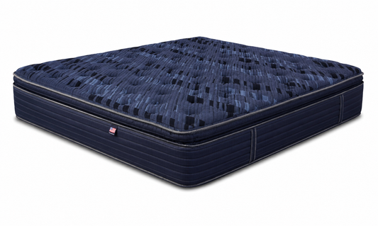 MAT5S1BL Navy 1-Sided Pt 13" 5-Star Mattress