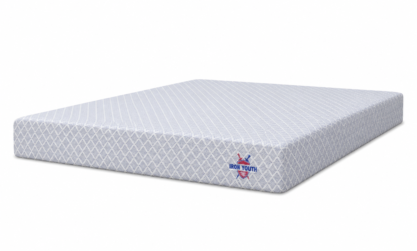 MAT7BLIYF 7" Blue Foam Youth Mattress