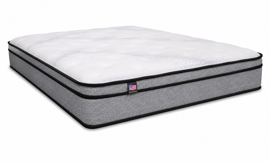 MAT9EU 9" Euro Top 1-Sided Mattress