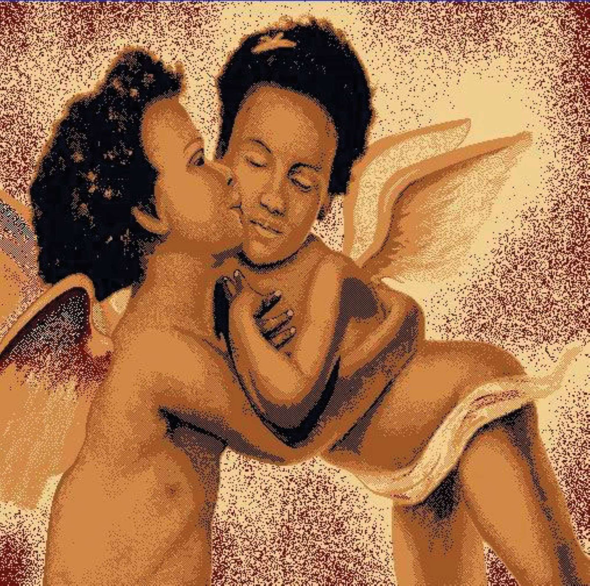 AAS 5x7' Angels #2 Area Rug