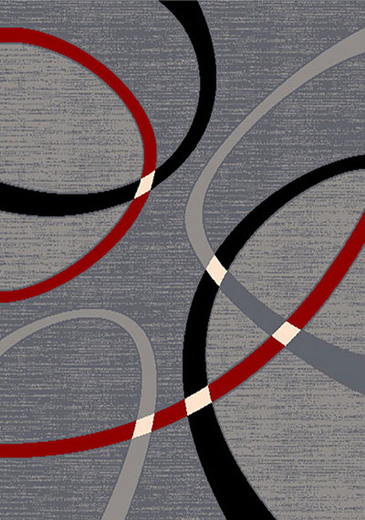 RCO40FB Contempo #40 Area Rug - Fireball