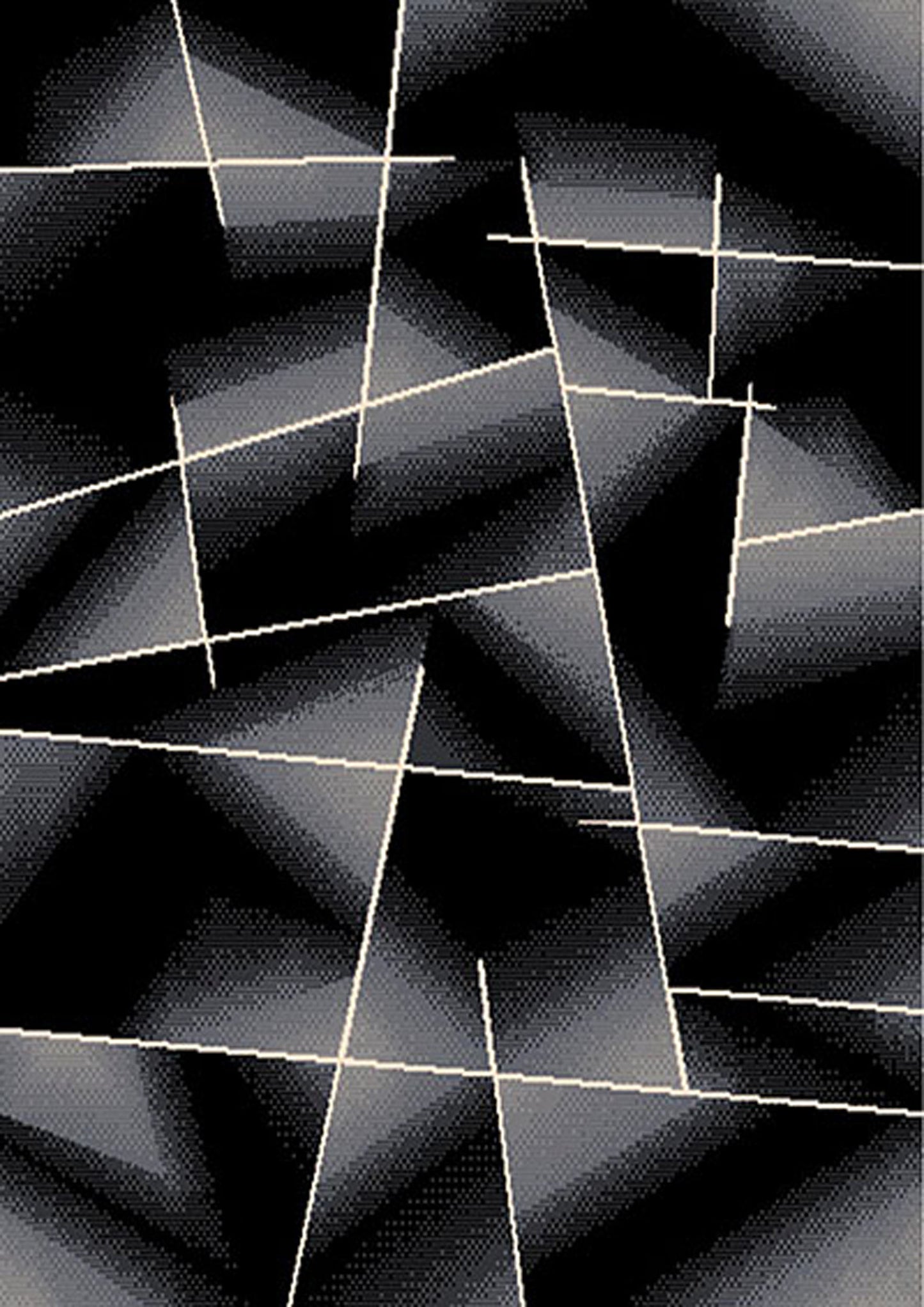 RCO41CR Contempo #41 Area Rug - Crow