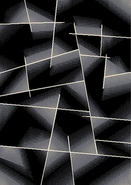 RCO41CR Contempo #41 Area Rug - Crow