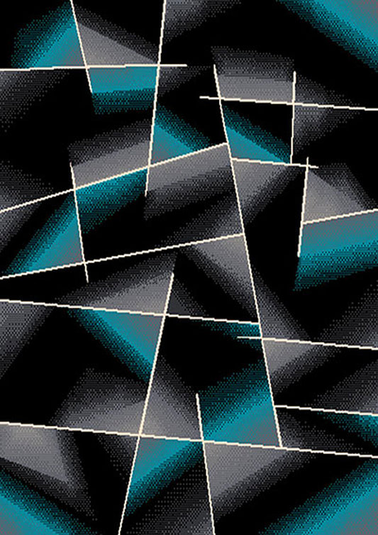 RCO41EL Contempo #41 Area Rug - Electric