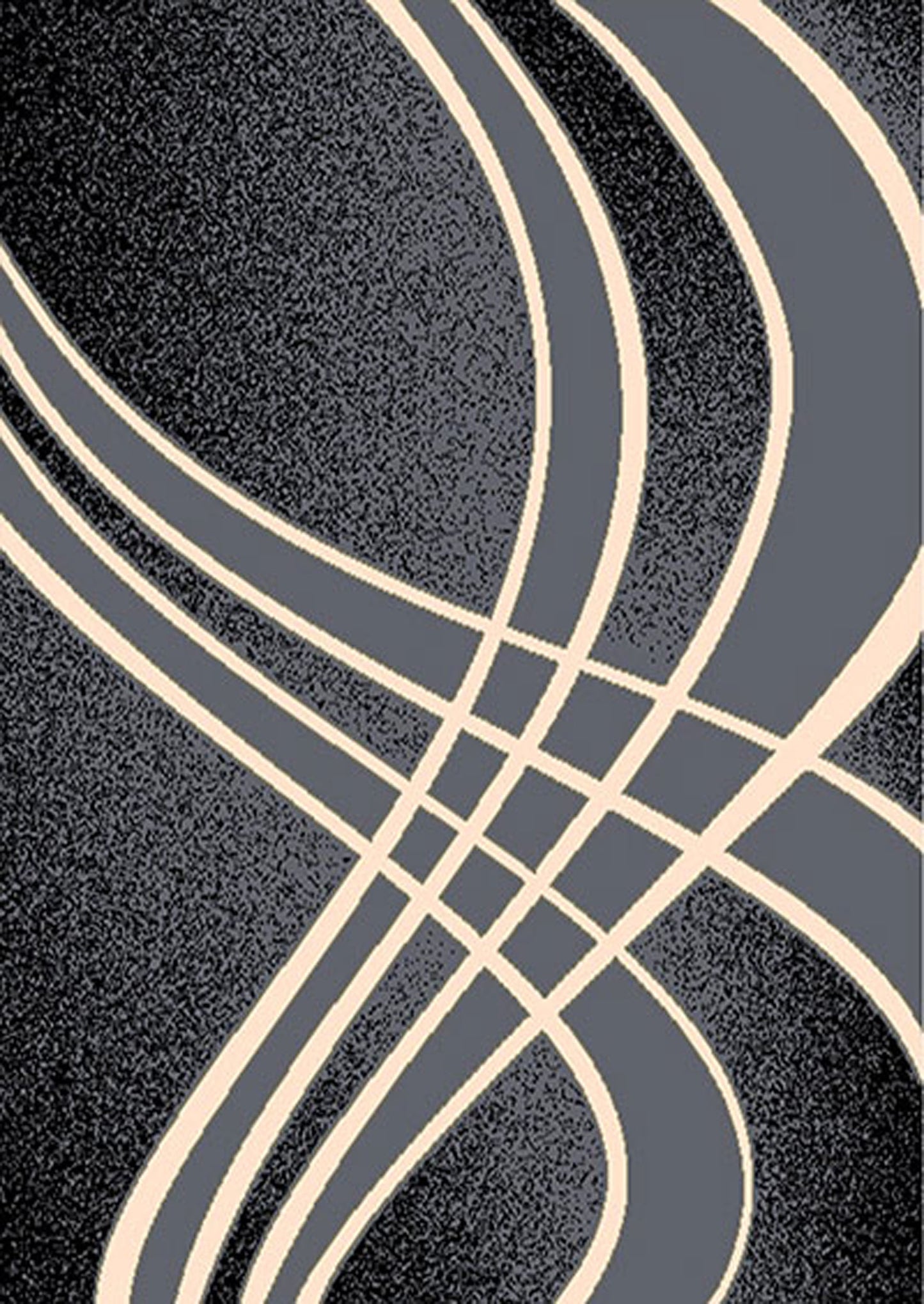 RCO42GR Contempo #42 Area Rug - Gray