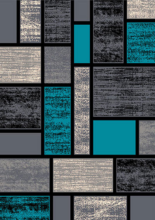 RCO43EL Contempo #43 Area Rug - Electric