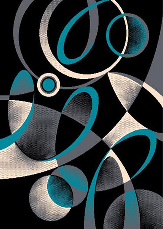 RCO45EL Contempo #45 Area Rug - Electric