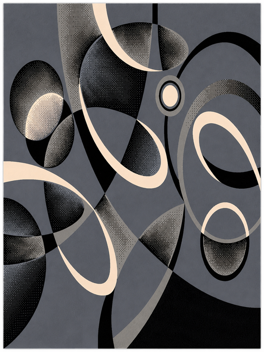 RCO45GR Contempo #45 Area Rug - Gray