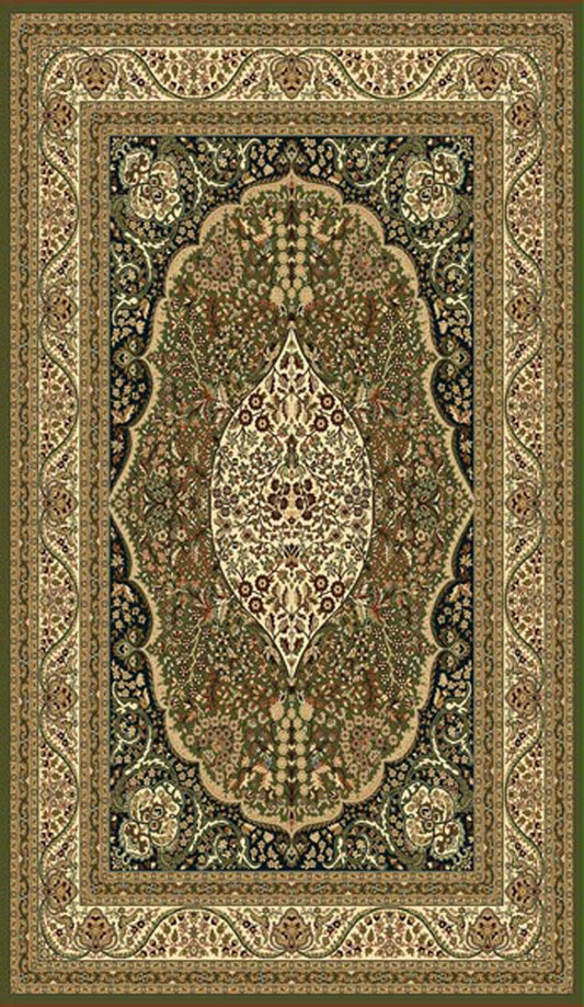 EL207SG Elegance Area Rug - Sage Green