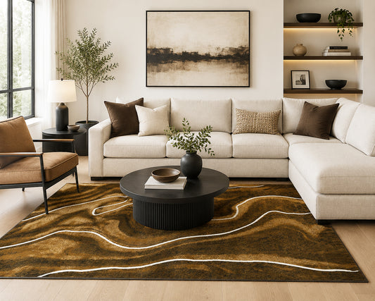 IP926MO Impulse Area Rug - Mocha