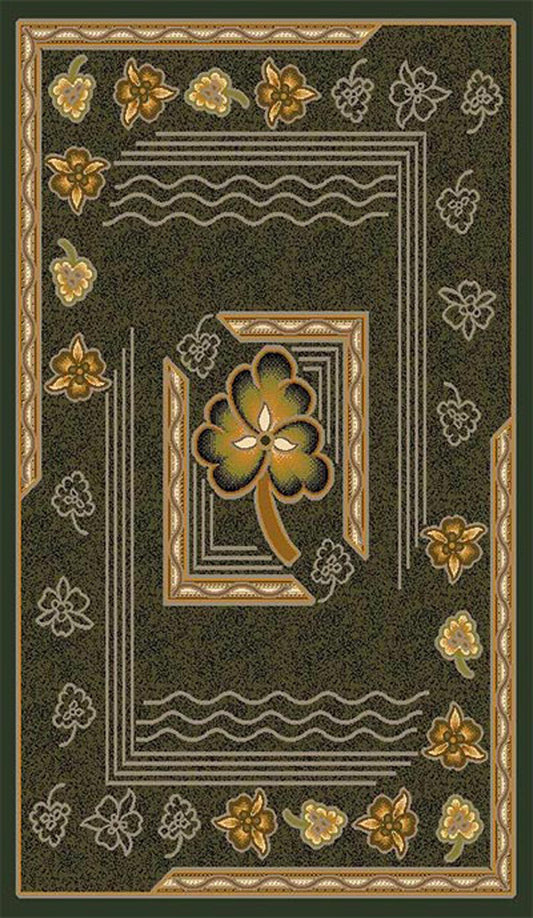 RKD132SG Kingdom #132 Area Rug - Sage Green