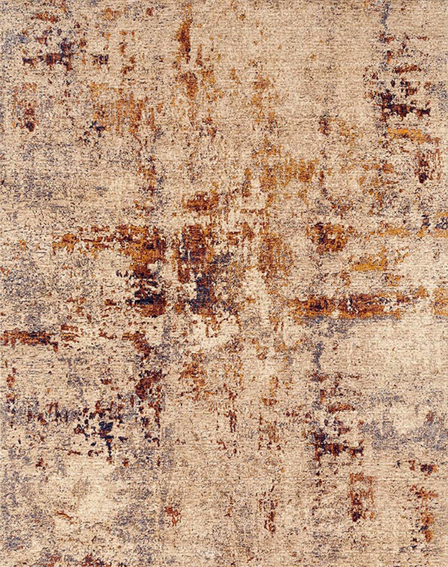 R57RN1072IR 5x7' Renaissance #1072 Area Rug - Iron Rust
