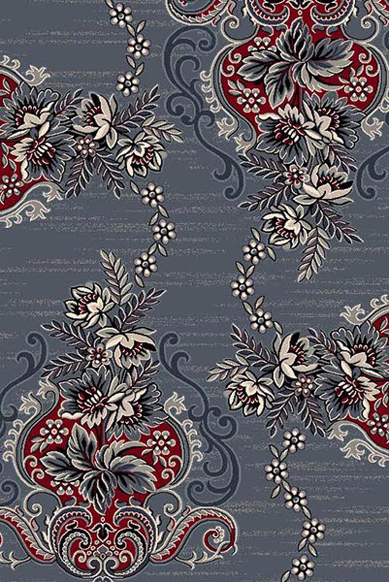 R57TZ862LA 5X7' Trendz #862 Area Rug - Lava