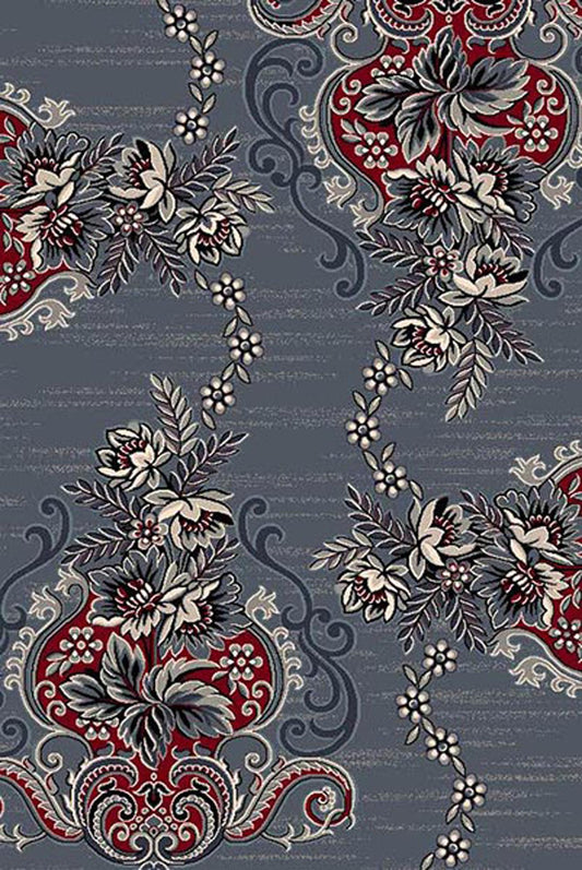 R57TZ862LA 5X7' Trendz #862 Area Rug - Lava