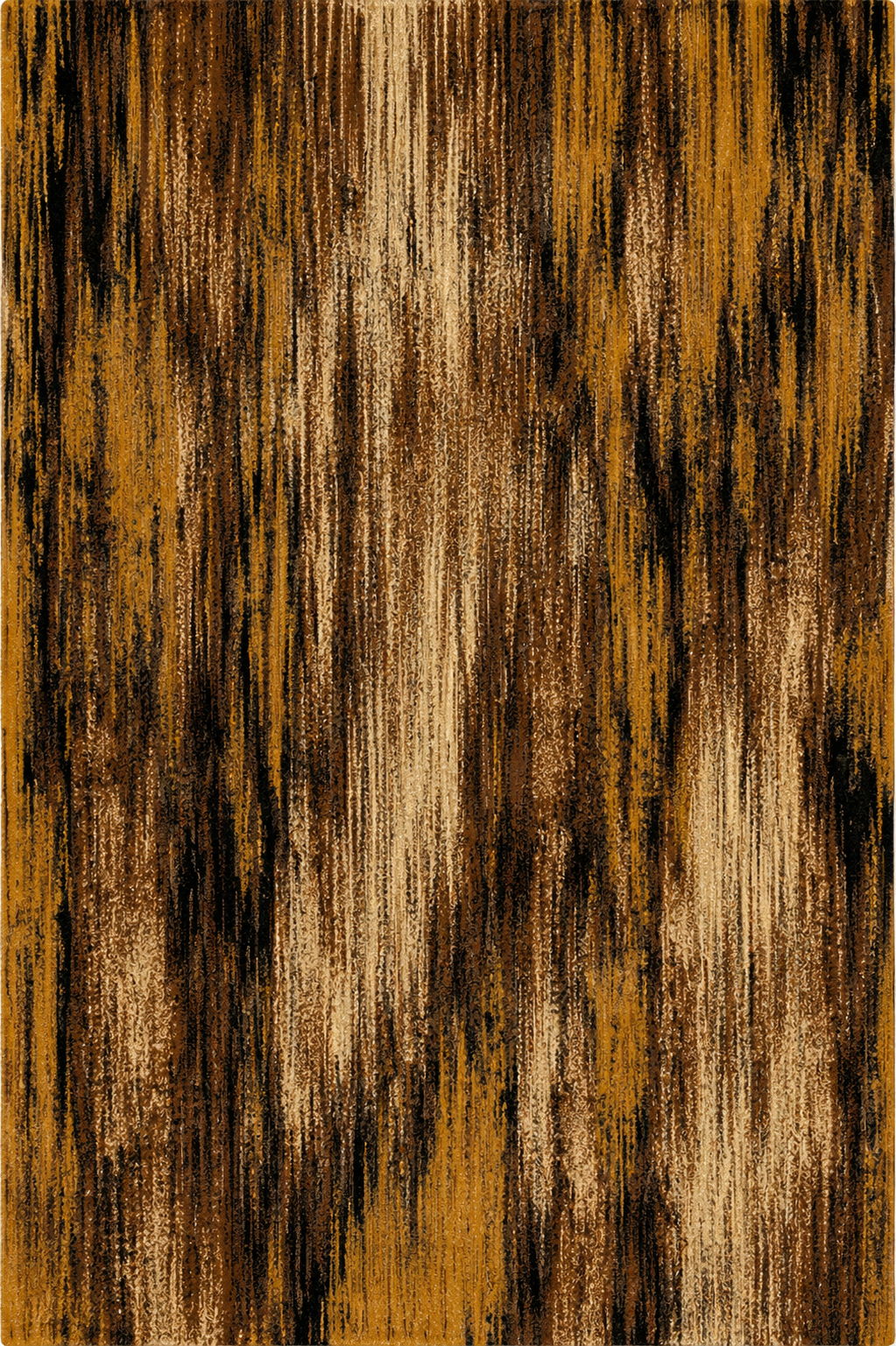 R57TZ863CH 5x7' Trendz #863 Area Rug - Chocolate