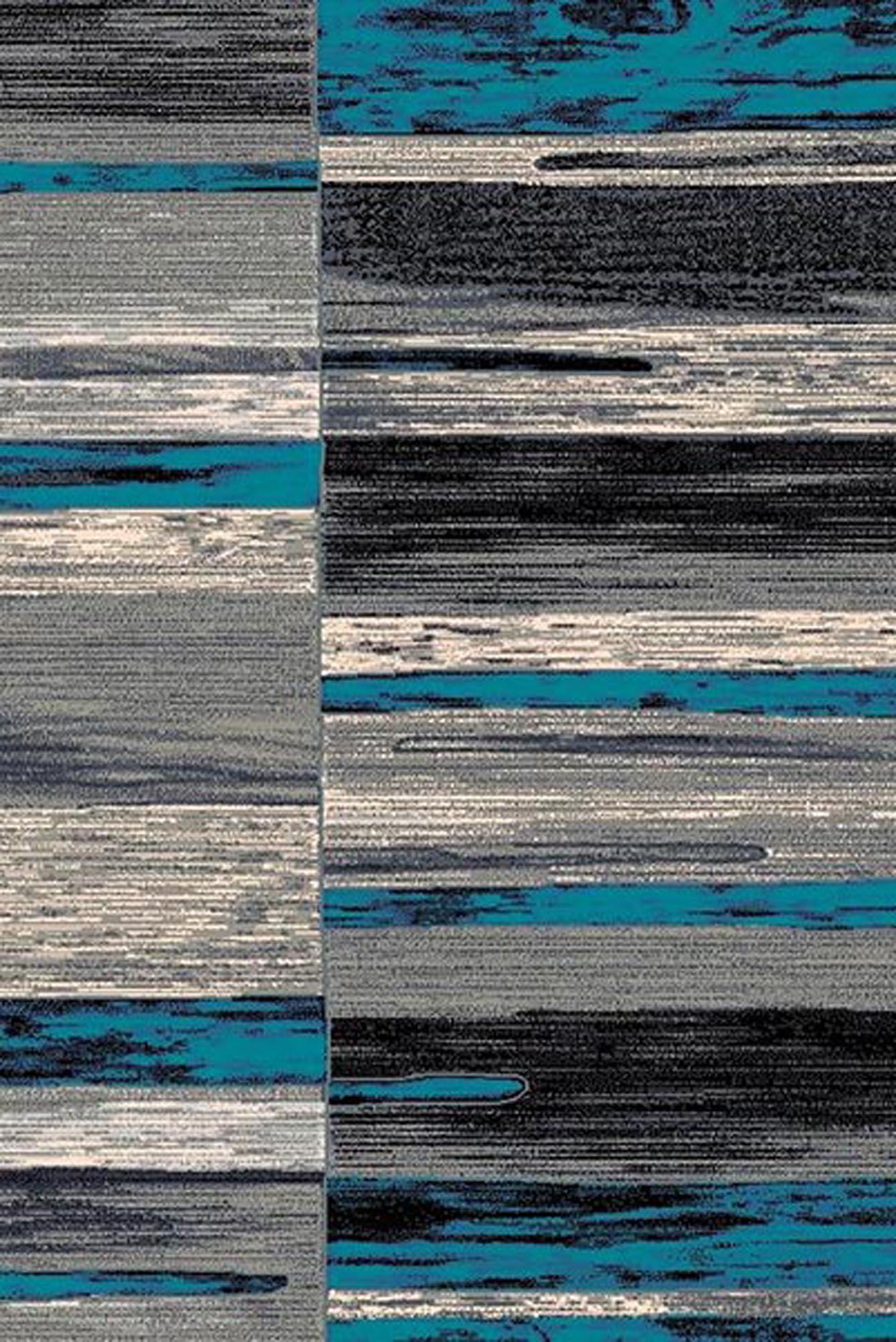 R57TZ868BL 5X7' Trendz #868 Area Rug - Blue