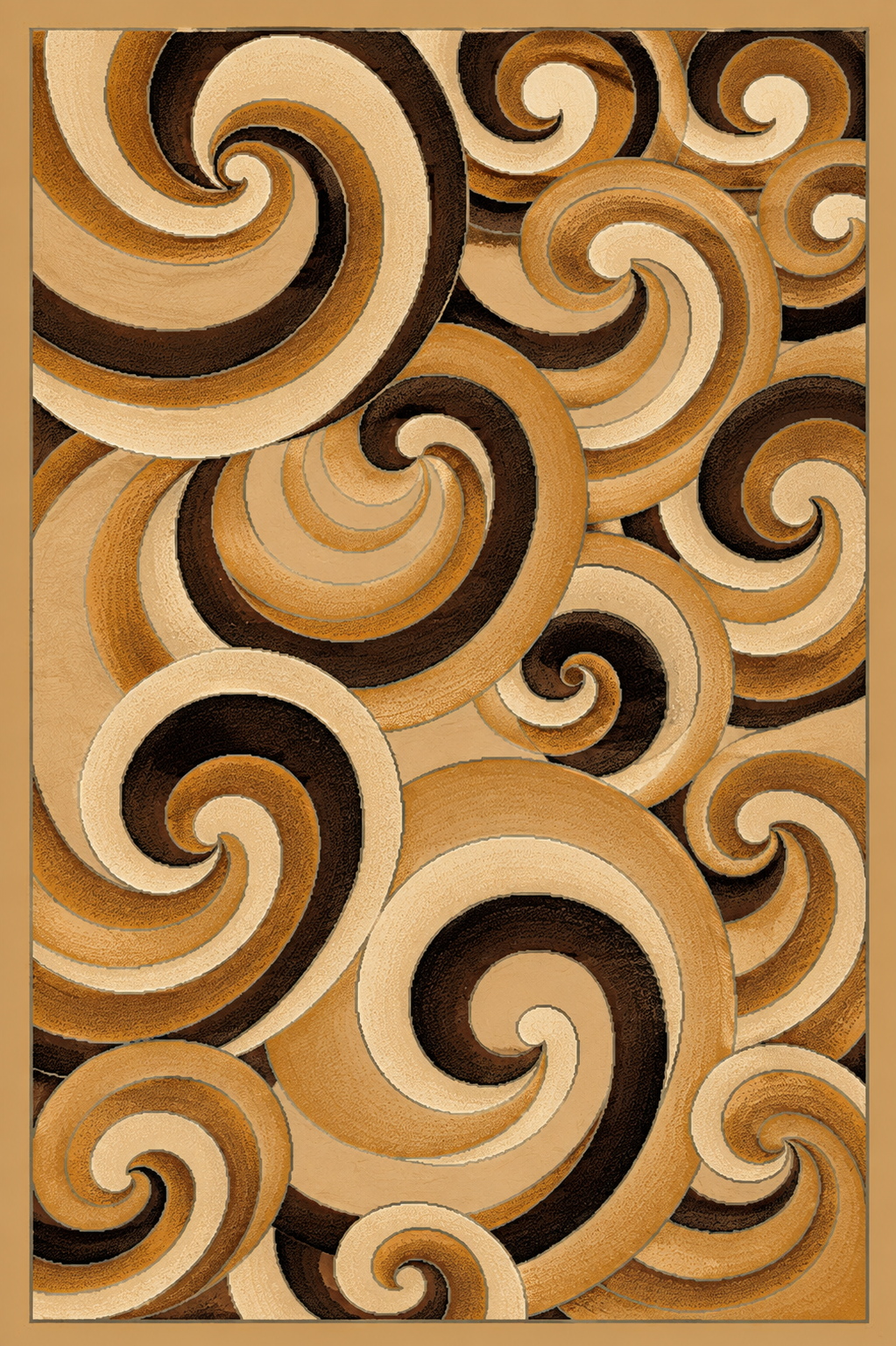 R69G31B 5x7' Gallery #31 Area Rug - Berber