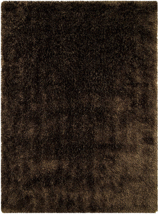 R811ASOL 8x11' Afro Shag Area Rug - Olive