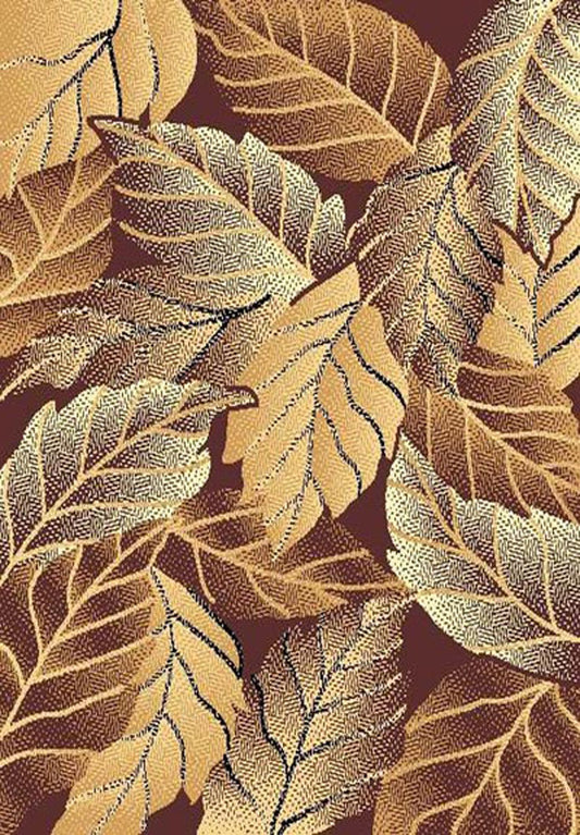 R811M17BR 8X10' Moderno #17 Area Rug - Brown