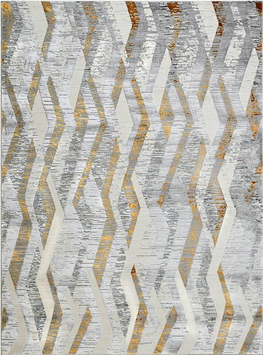 R811TA776COP 8x11' Talia #773 Area Rug - Copper