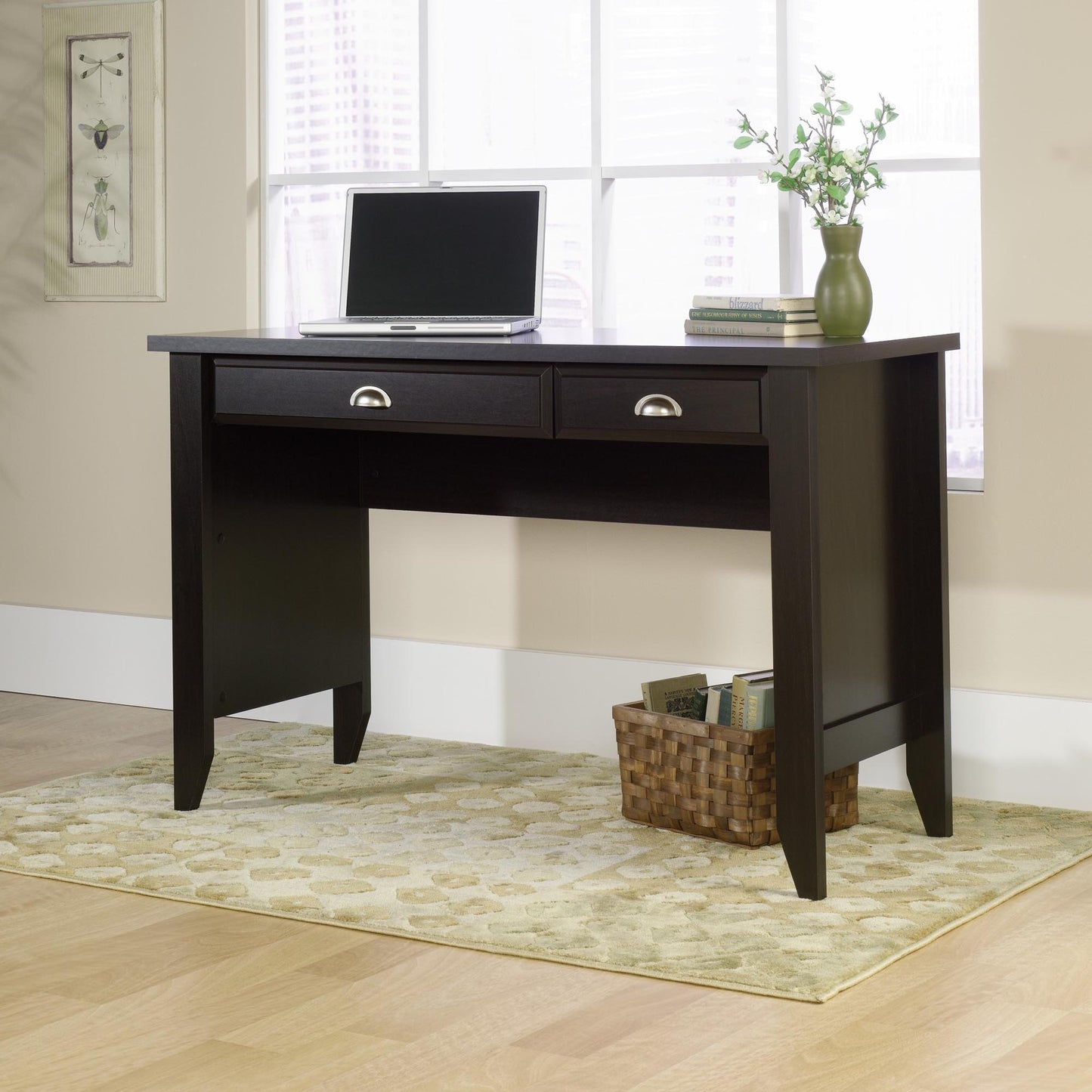 SA409936 Computer Desk - Jamocha Wood