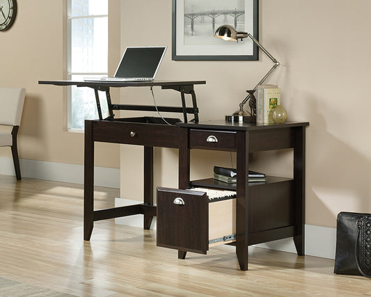SA422378 Desk - Jamocha Wood