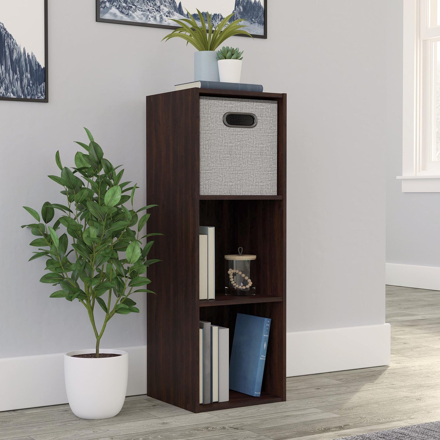 SA426460 3-Cube Organizer - Cinnamon Cherry