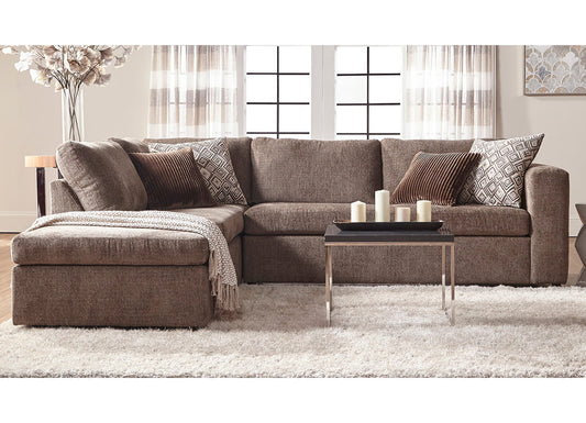 1100 Sectional - Angora Tabby