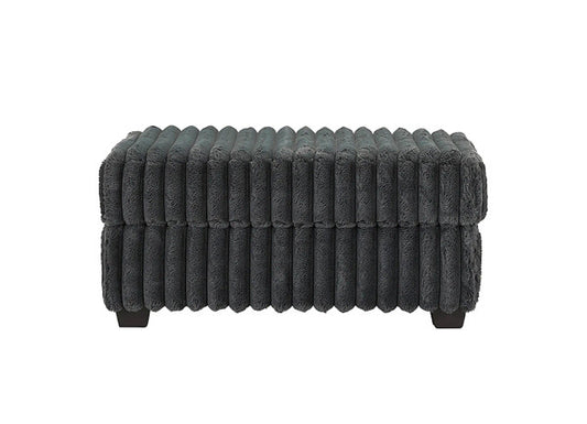 13500 Ottoman - Mondo Charcoal