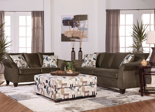 13700 Sofa & Loveseat Set - Josie Olive