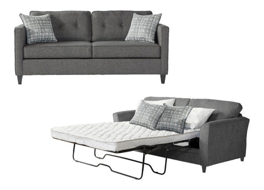 1375 Queen Sleeper Sofa - Cannonball Carob
