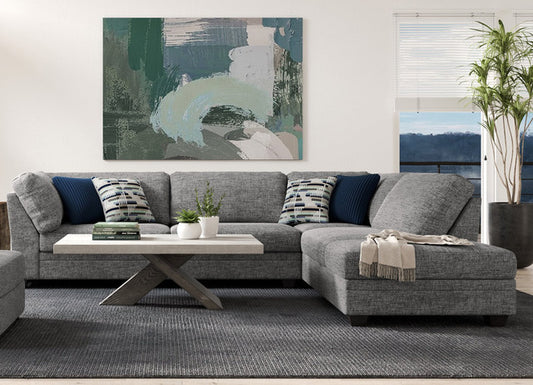 14500 Sectional - Vista Slate