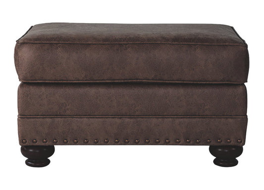 17400 Ottoman - Ridgeline Brownie