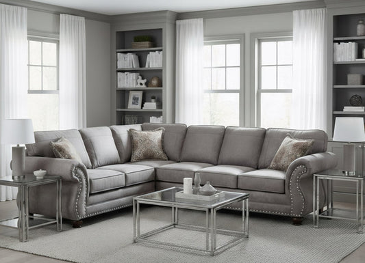 17450 Sectional - Goliath Mica