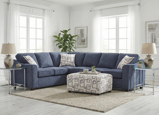 17800 Sectional - Tundra Twilight